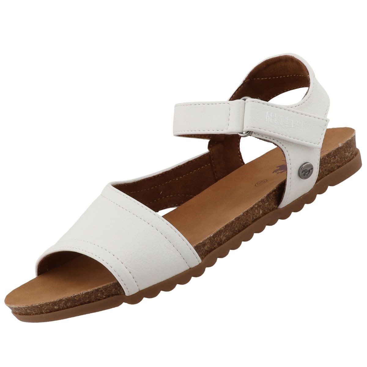 Mustang Shoes 26M0162011-white Sandale