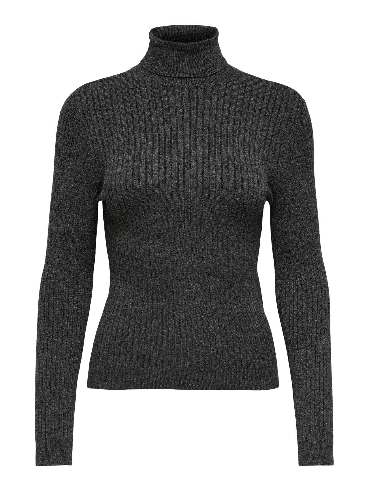 ONLY Strickpullover Slim Fit Rollkragen Strickpullover günstig online kaufen