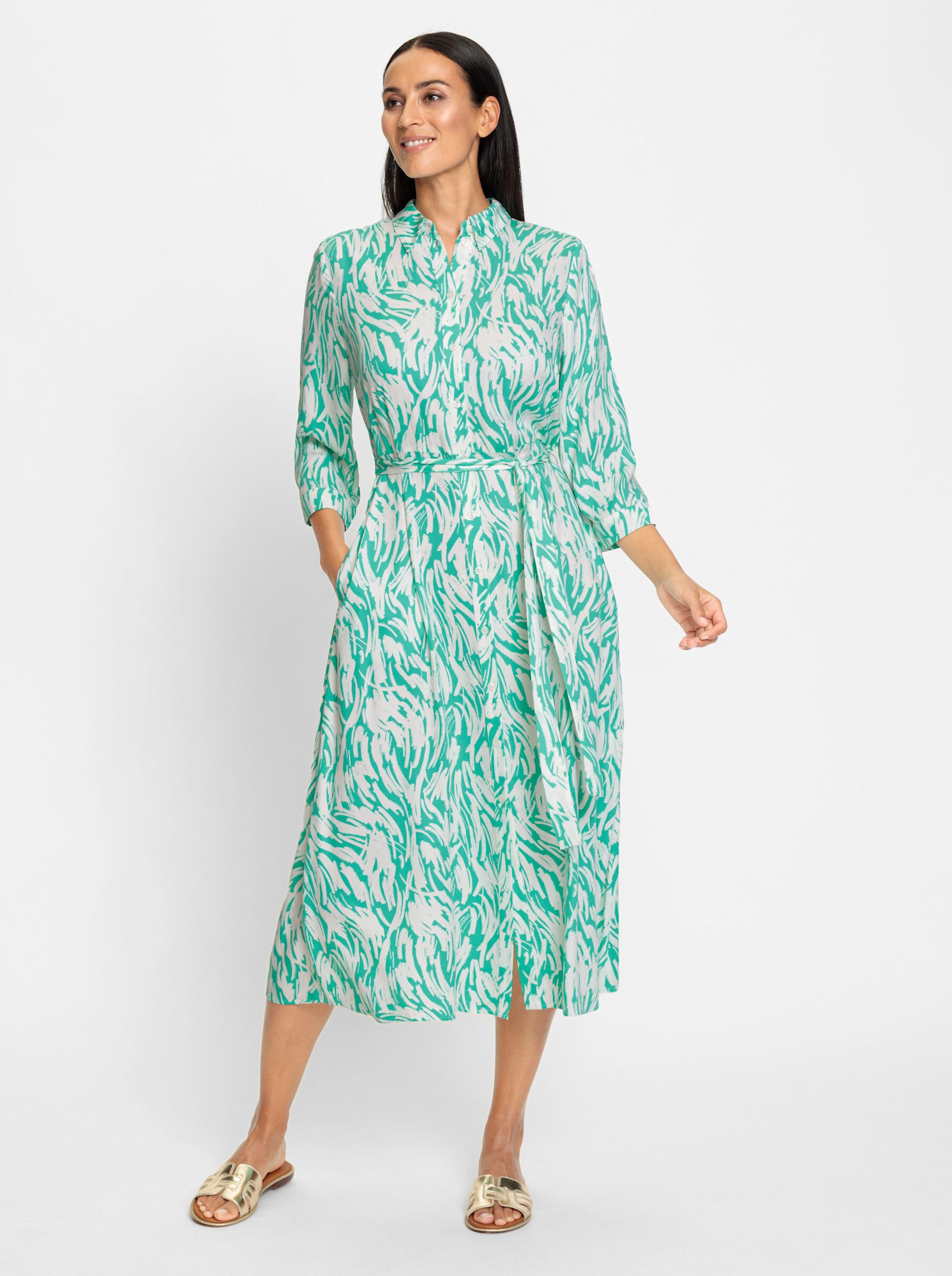 Etuikleid Druckkleid