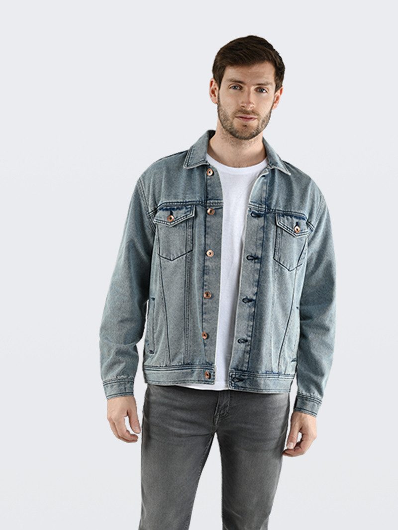 REDEFINED REBEL Funktionsjacke Redefined Rebel Jacket Duncan Denim