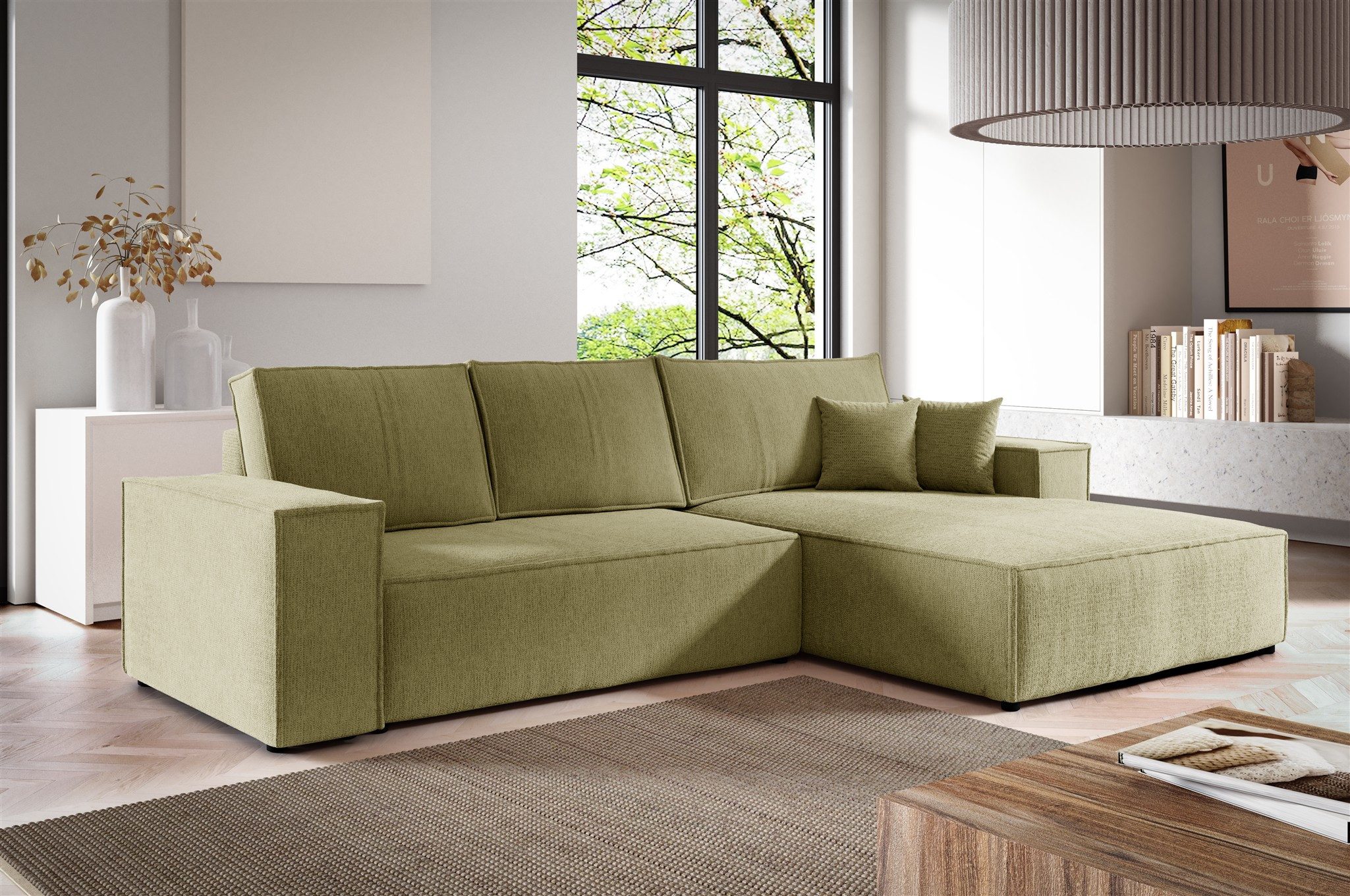 Fun Möbel Ecksofa Schlafsofa Sofa CORUNIA günstig online kaufen
