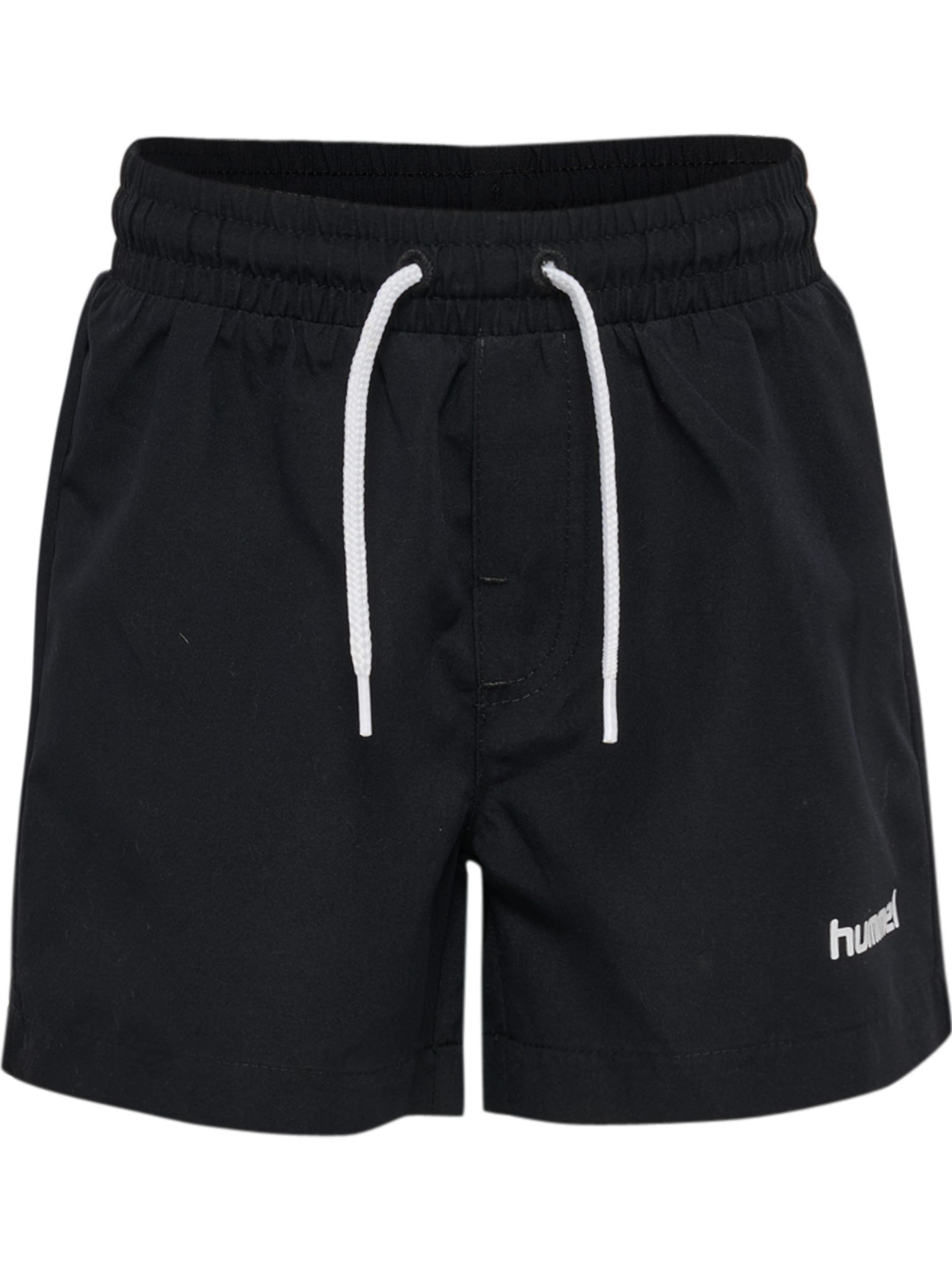 Hummel Badeshorts hmlJR REG BOARD SHORTS schnell trocknendes Material, aus Polyester, mit Webart