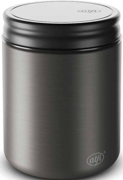 Thermobehälter 500 ENDLESS schwarz/grau ml FOOD, Kunststoff, Alfi 18/8, Snackpot, (1-tlg), mit Edelstahl