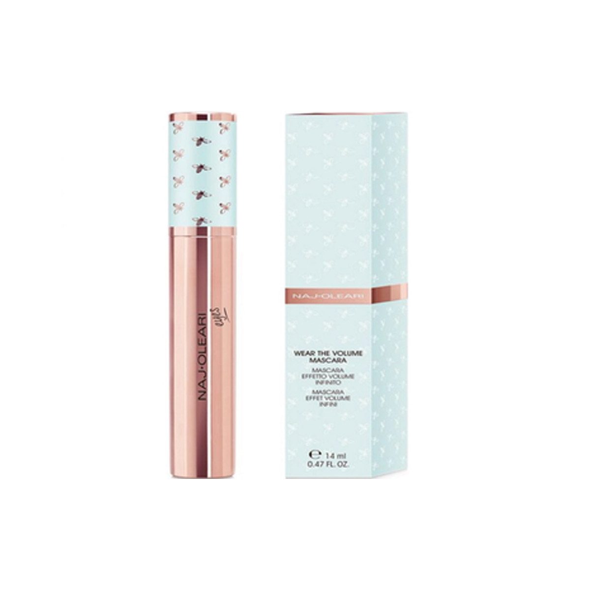 Naj Oleari Mascara NAJ-OLEARI WEAR THE VOLUM MASCARA N01 BLACK