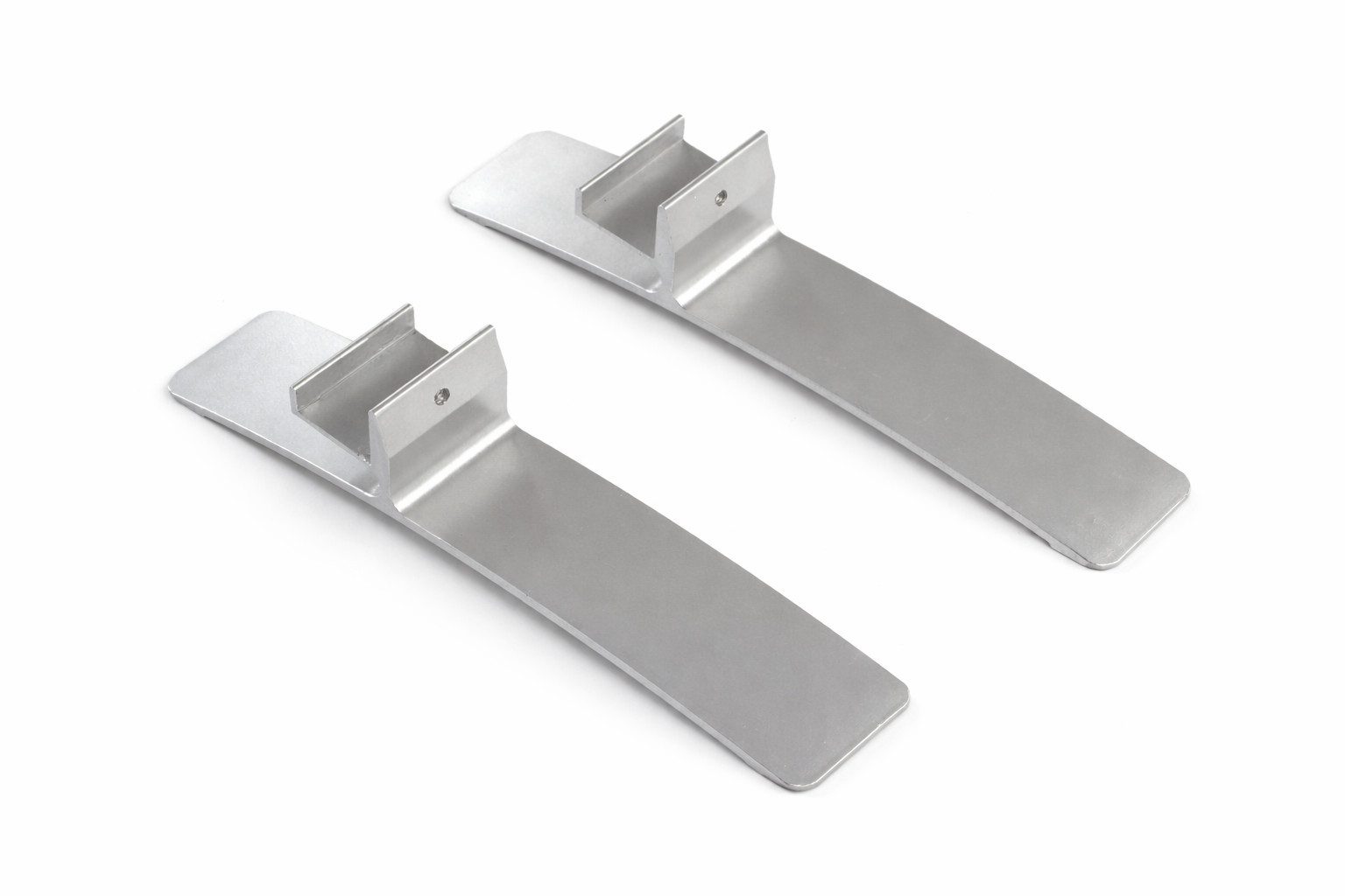 VIESTA Infrarotheizung 2er Pack Standfüße Aluminium für Heizpaneele mit Rahmen bis 22 mm, Passend für F- & CF-Serie, nicht für rahmenlose Modelle