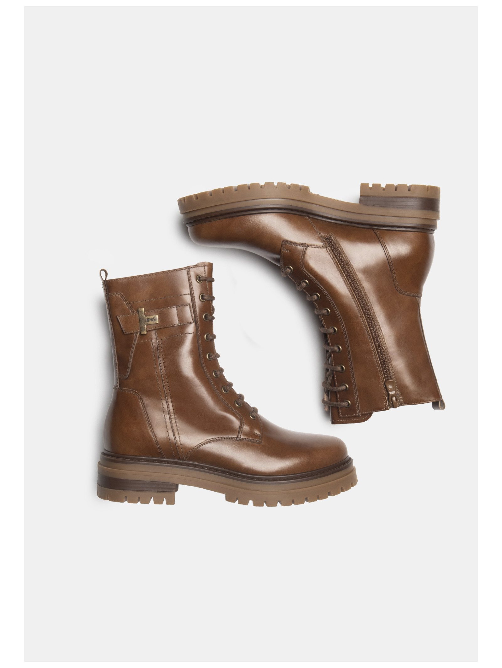 Nero Giardini Nero Giardini Stiefelette Leder Schnürstiefelette