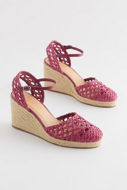 Next Signature Macramé-Keilsandalen Keilpumps (1-tlg)