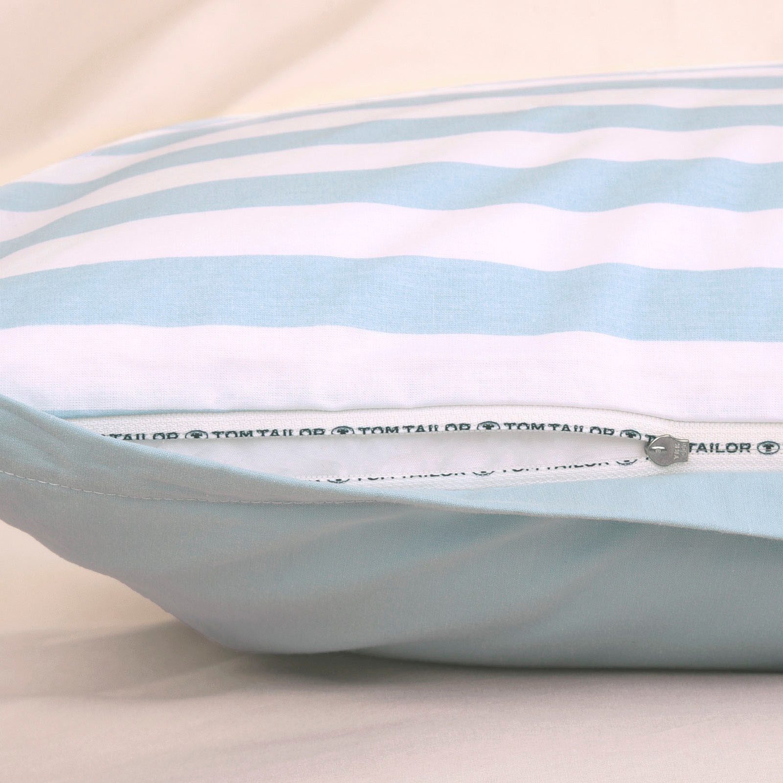 TOM TAILOR HOME Bettwäsche STRIPES WITH günstig online kaufen