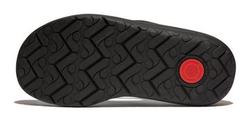 Fitflop RELIEFF RECOVERY TOE-POST SANDALS - TONAL RUBBER Zehentrenner, Keilabsatz, Sommerschuh, Schlappen mit Microwobbleboard