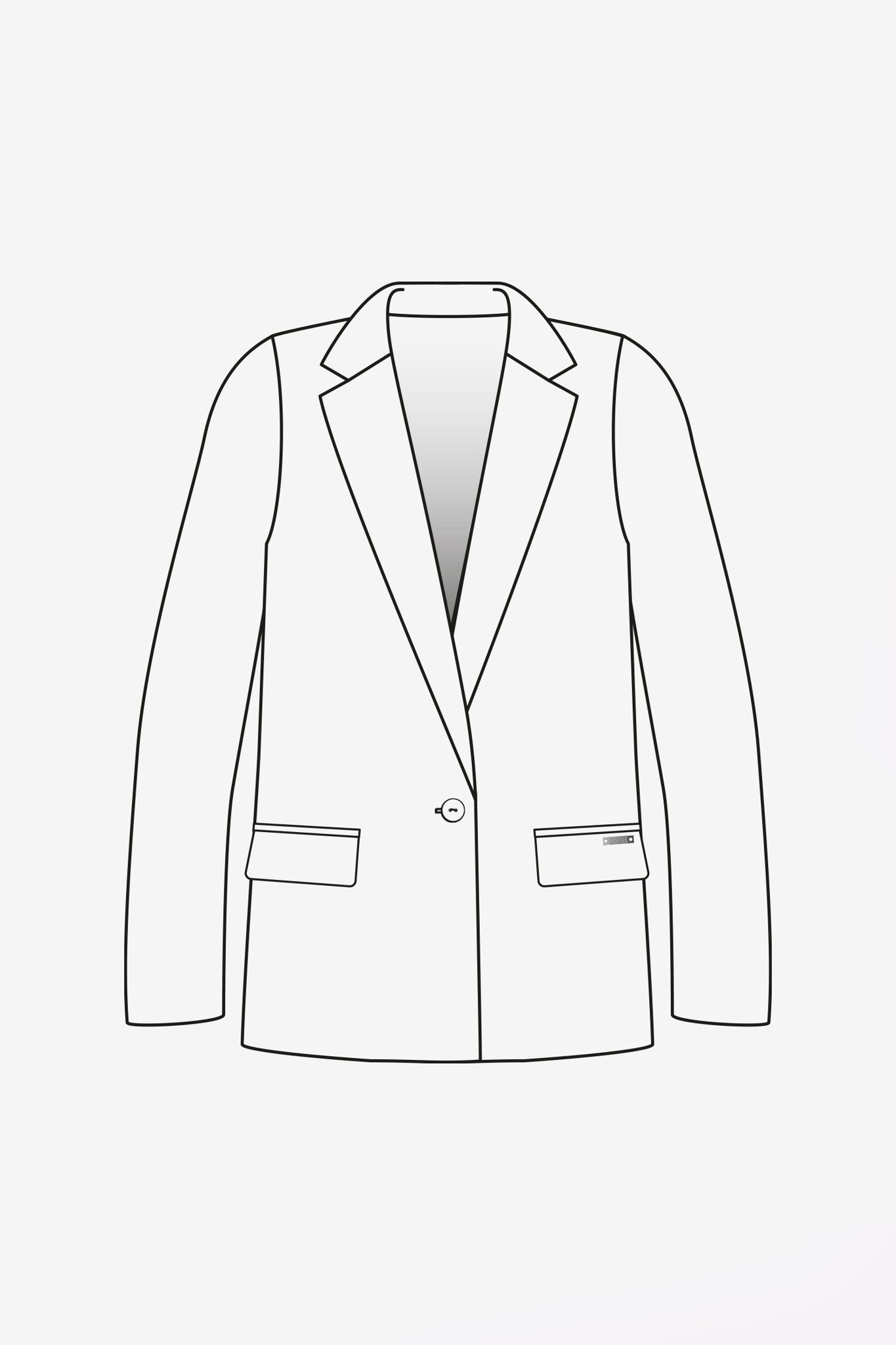 Cinque Jackenblazer