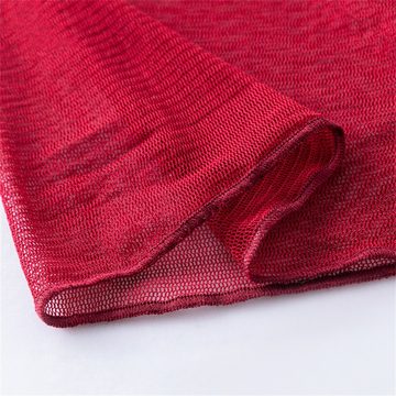 Rouemi Modeschal Bunt bedruckter Schal, multifunktionaler warmer kleiner Seidenschal