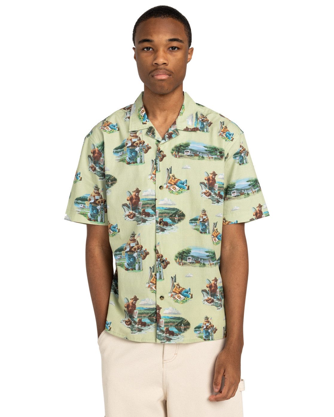 Element Kurzarmshirt SBXE Camp