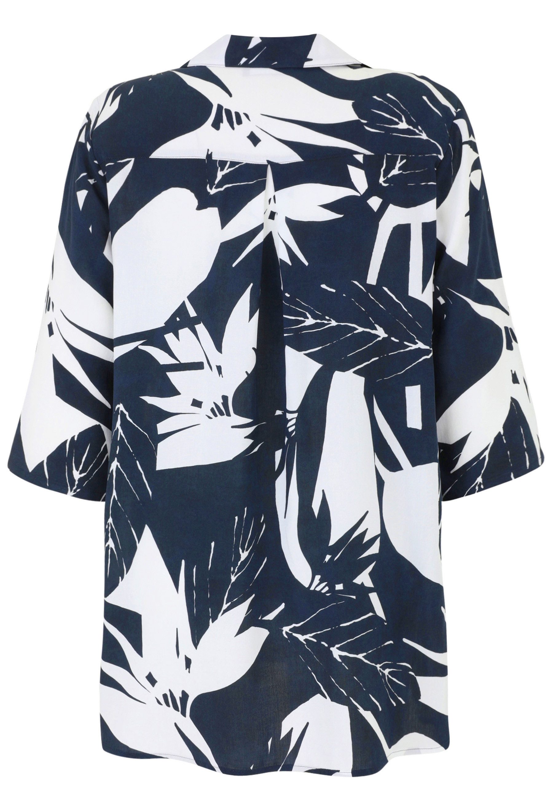 Doris Streich Kurzarmbluse Bluse