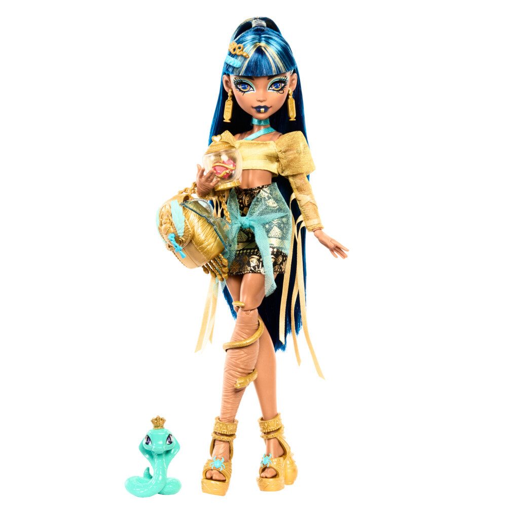 Mattel® Anziehpuppe Monster High Refresh Core Cleo günstig online kaufen