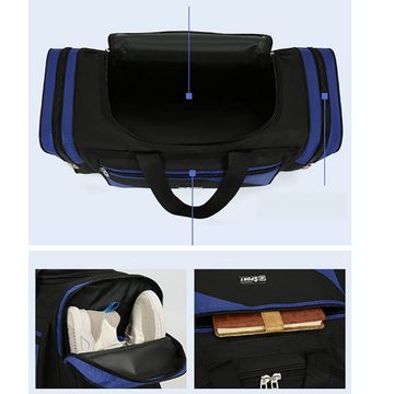 AquaBreeze Sporttasche Reisetasche Trainingstasche Fitnesstasche (1-tlg., Groß Handtasche), Sporttasche für Damen und Herren