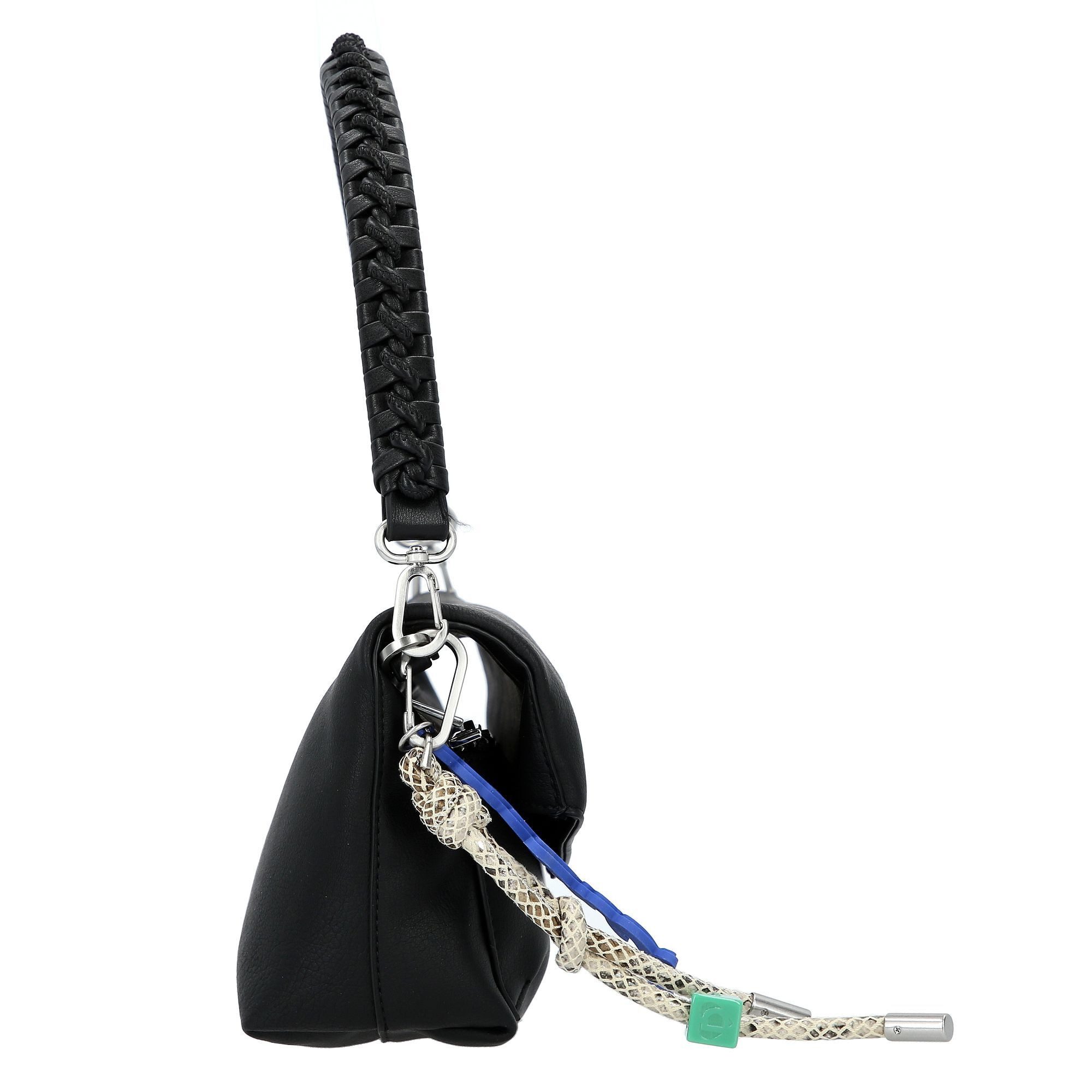 Desigual Schultertasche Half, Polyurethan