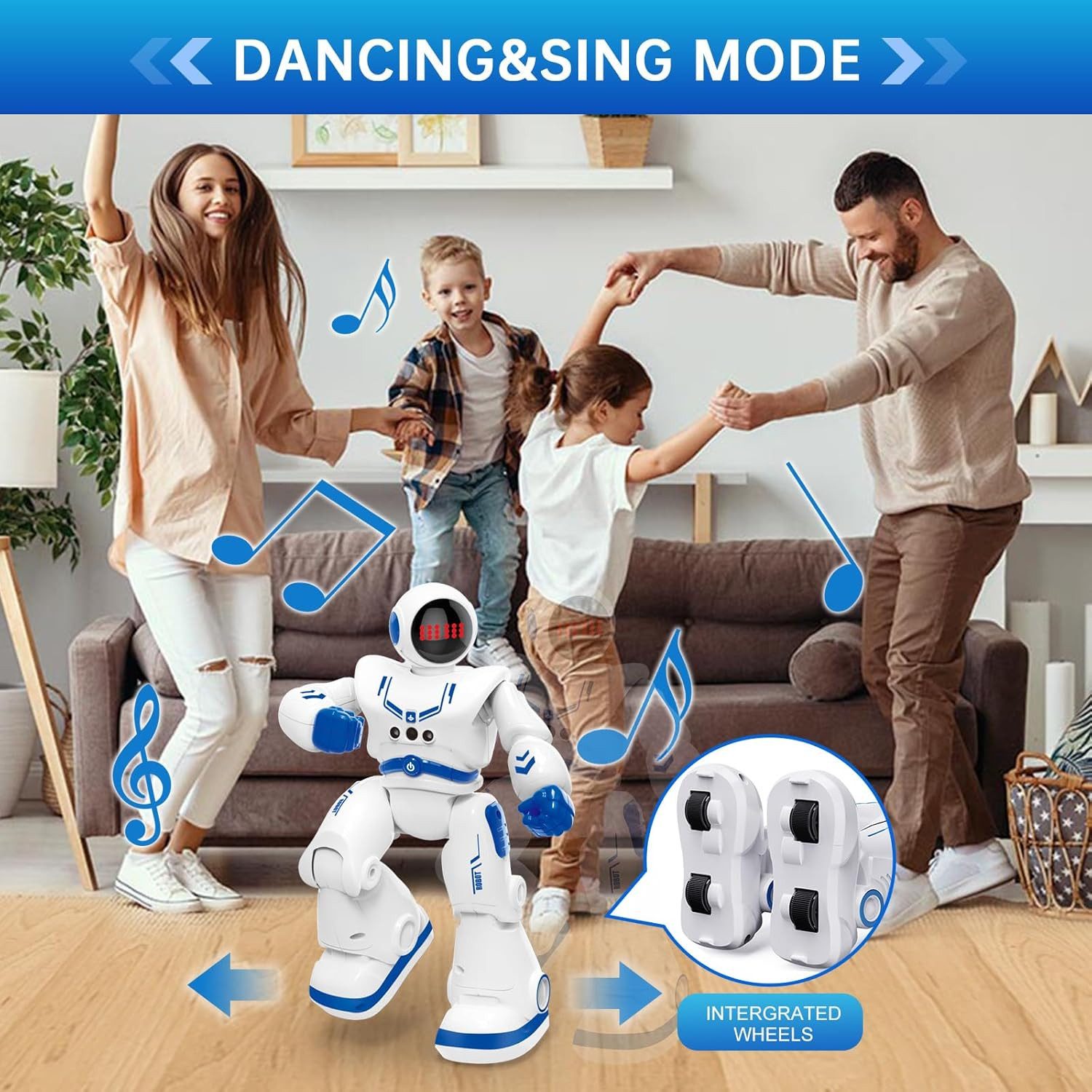 RWEUOQ Lernroboter RC tanzender Lernroboter Spielzeug günstig online kaufen