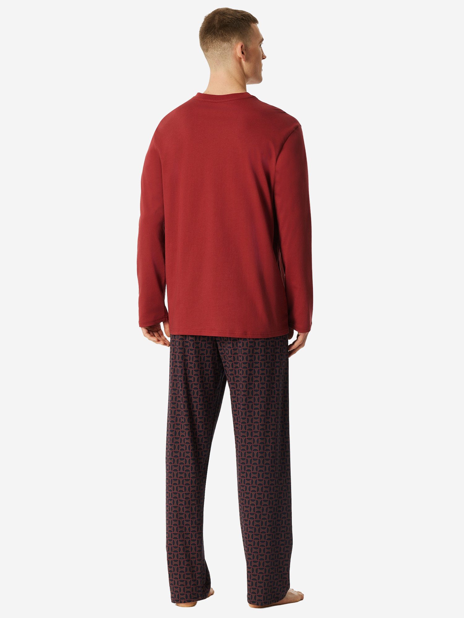 Schiesser Pyjama Comfort (2 tlg) schlafanzug schlafmode bequem