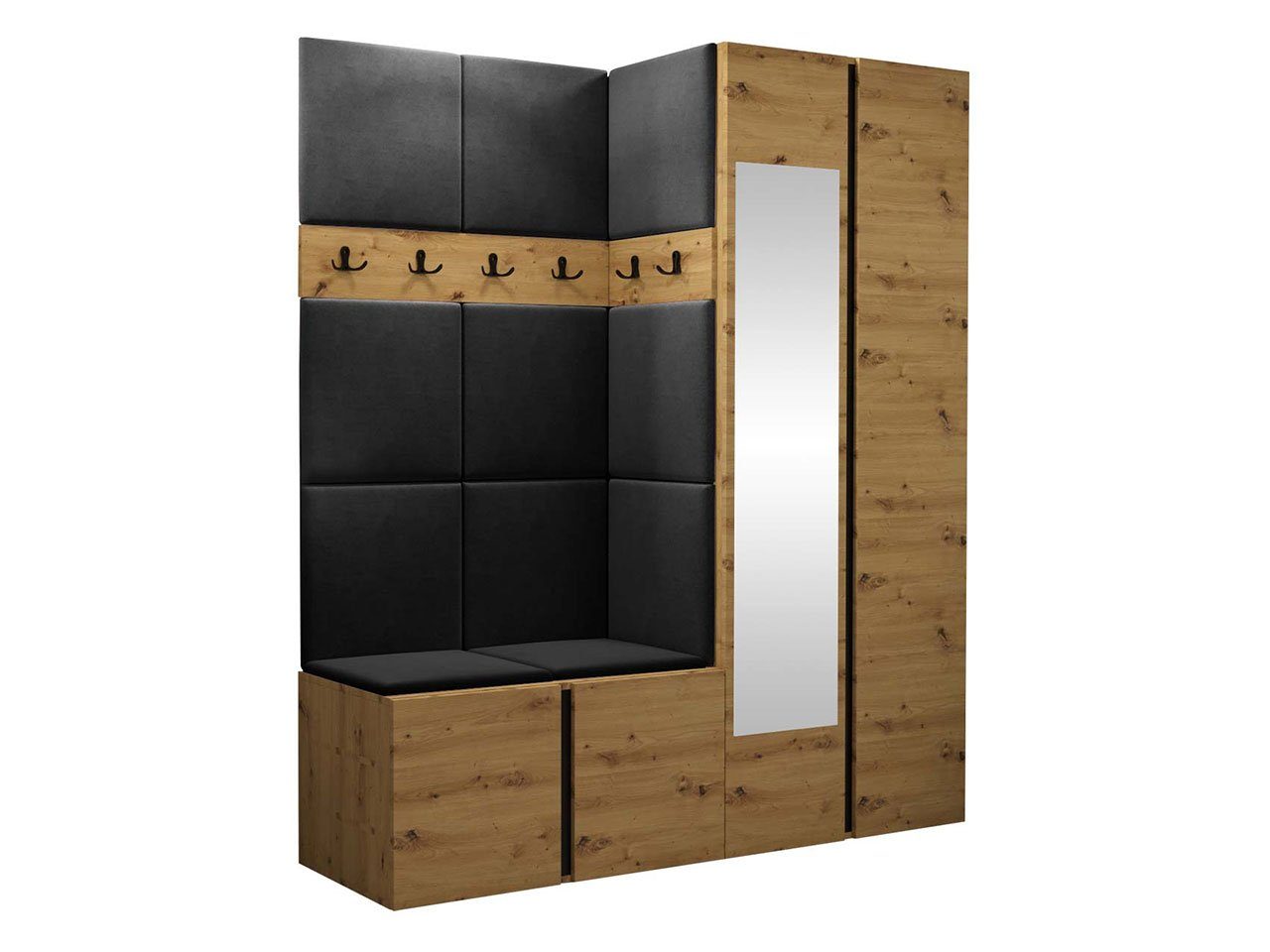 MIRJAN24 Garderoben-Set Orion XII, (Komplett-Set, Schrank, günstig online kaufen