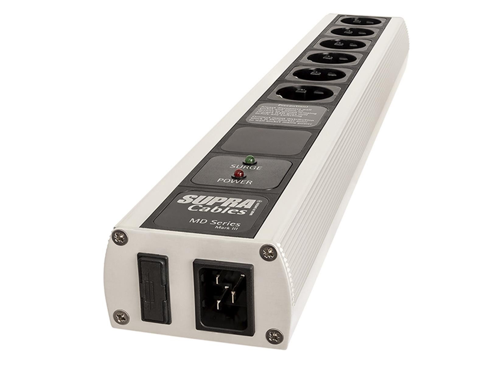 Supra Cables Supra Cables Netzleiste MD-06 DC 16 EU Steckdosenleiste