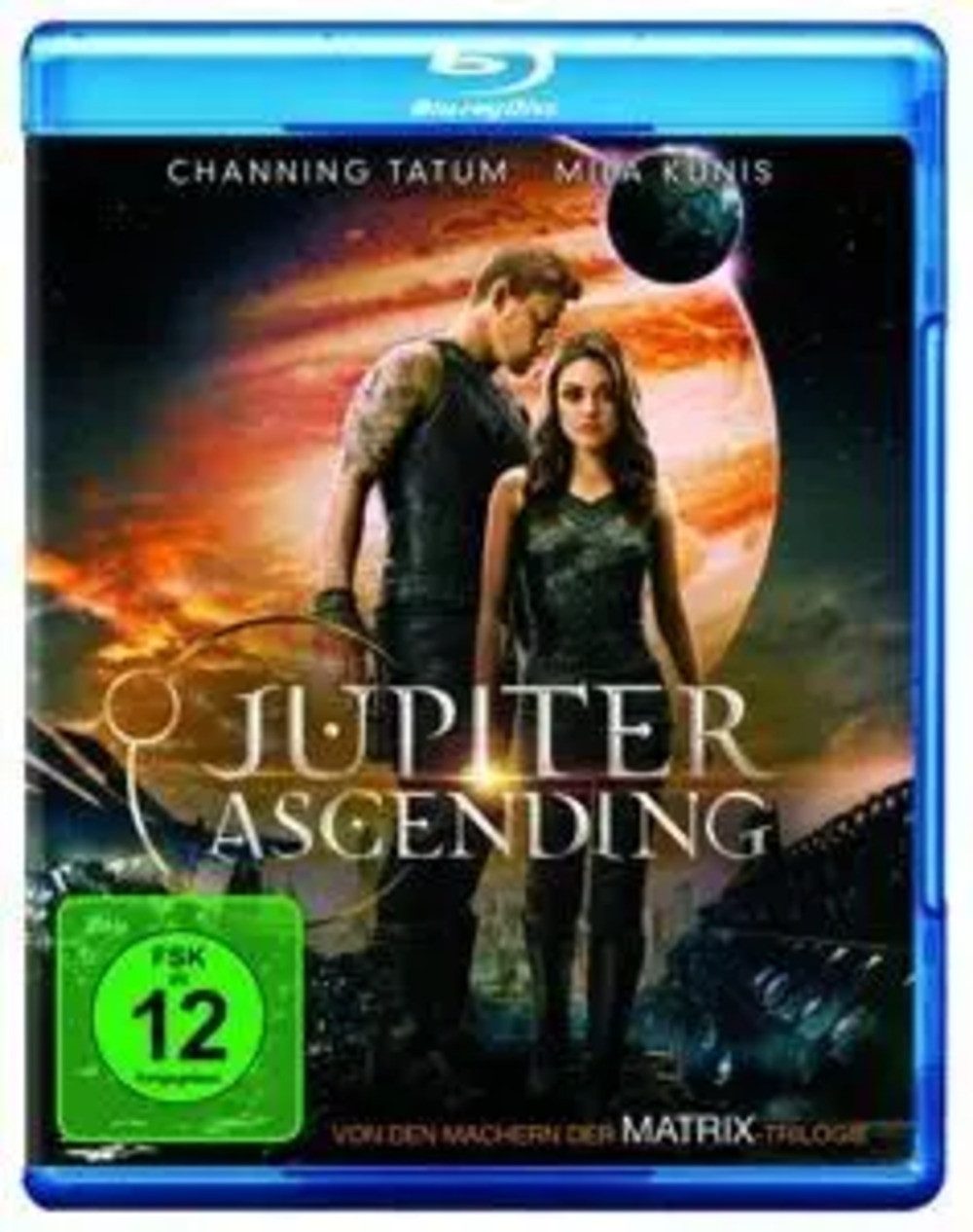 Blu-ray Jupiter Ascending