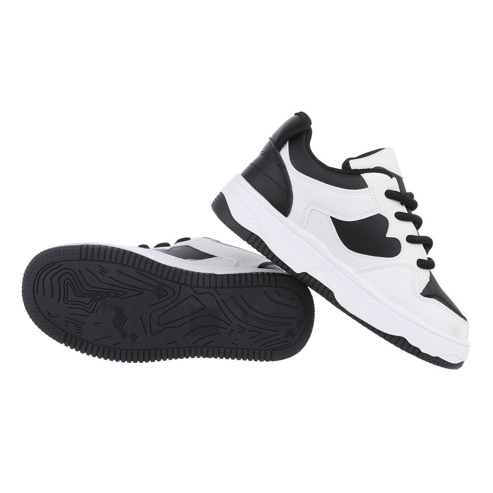 Ital-Design Damen Low-Top Freizeit Sneaker (84556909) Flach Sneakers Low in günstig online kaufen