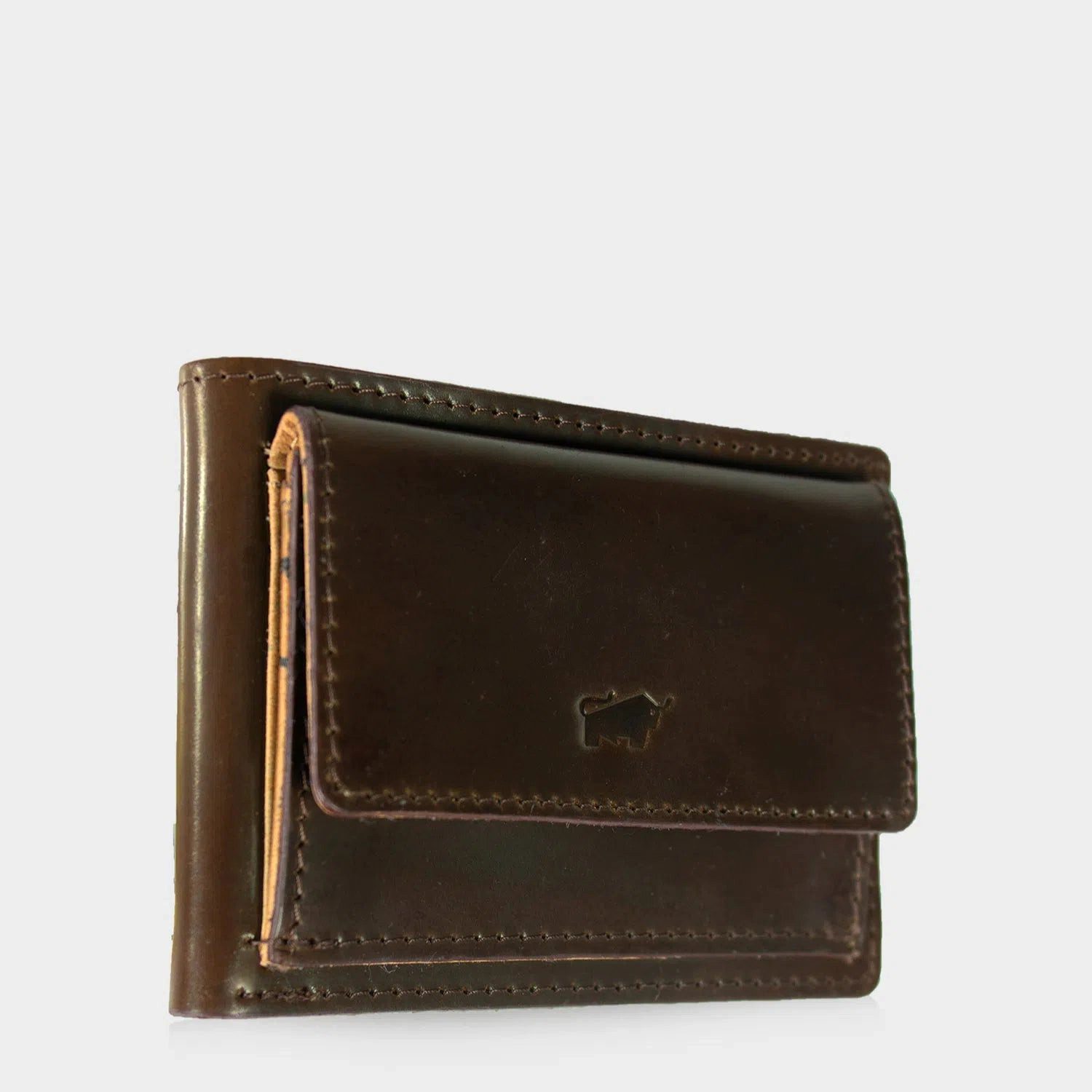 Braun Büffel Geldbörse CORDOVAN Geldbörse Special 6CS mustang