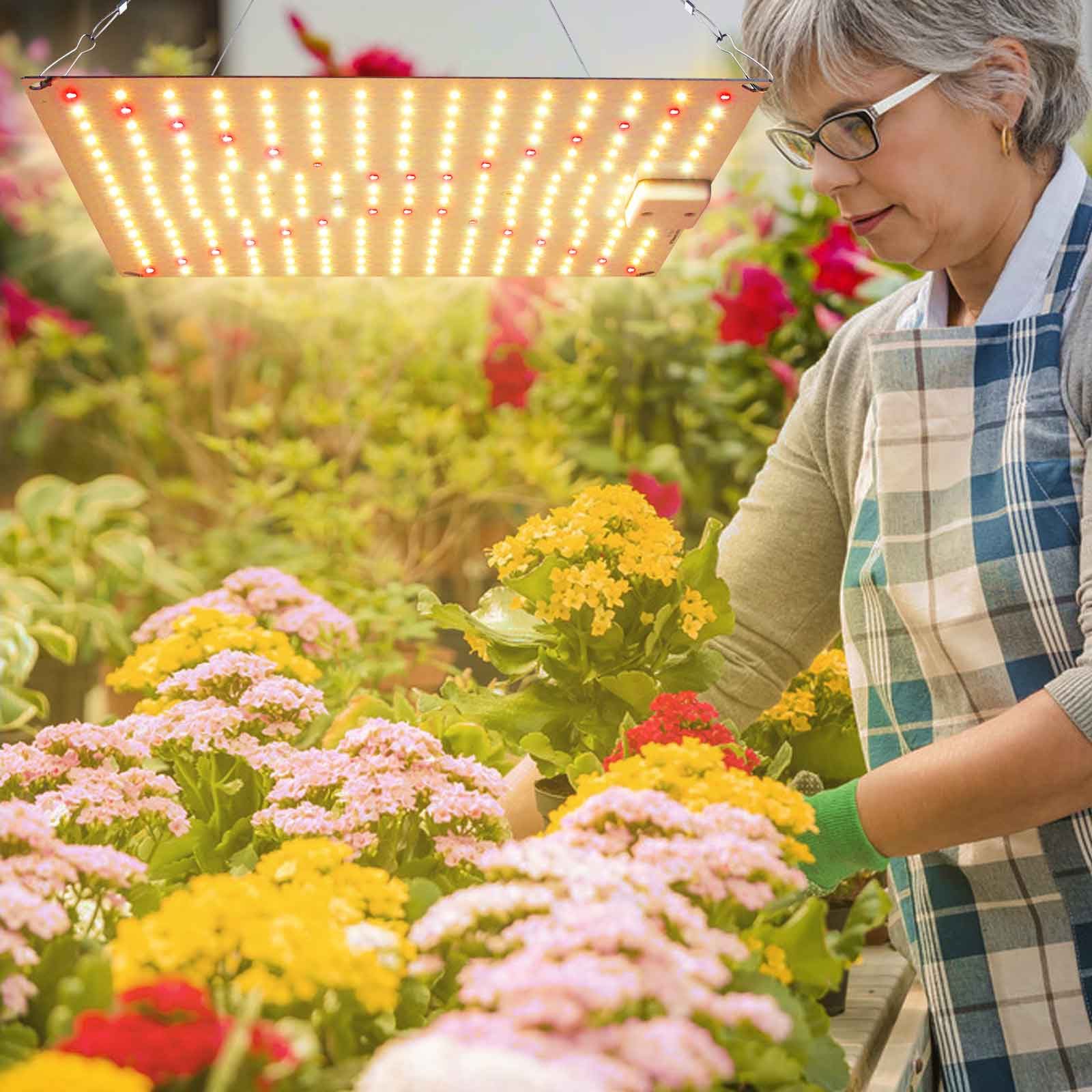 Jibenhome Pflanzenlampe LED Grow Lampe Pflanzenlicht günstig online kaufen