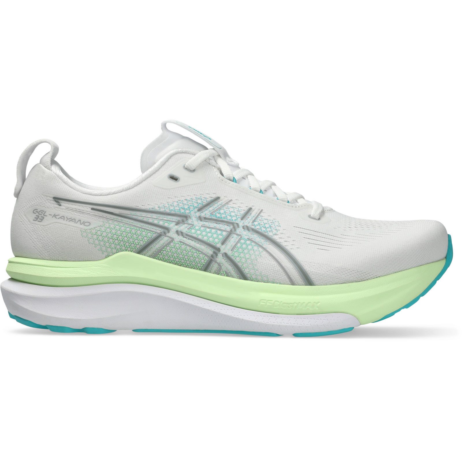 Asics Gel-Kayano 33 Men 1011C167-100 Laufschuh Spitzenmodell in Sachen Halt und Komfort.