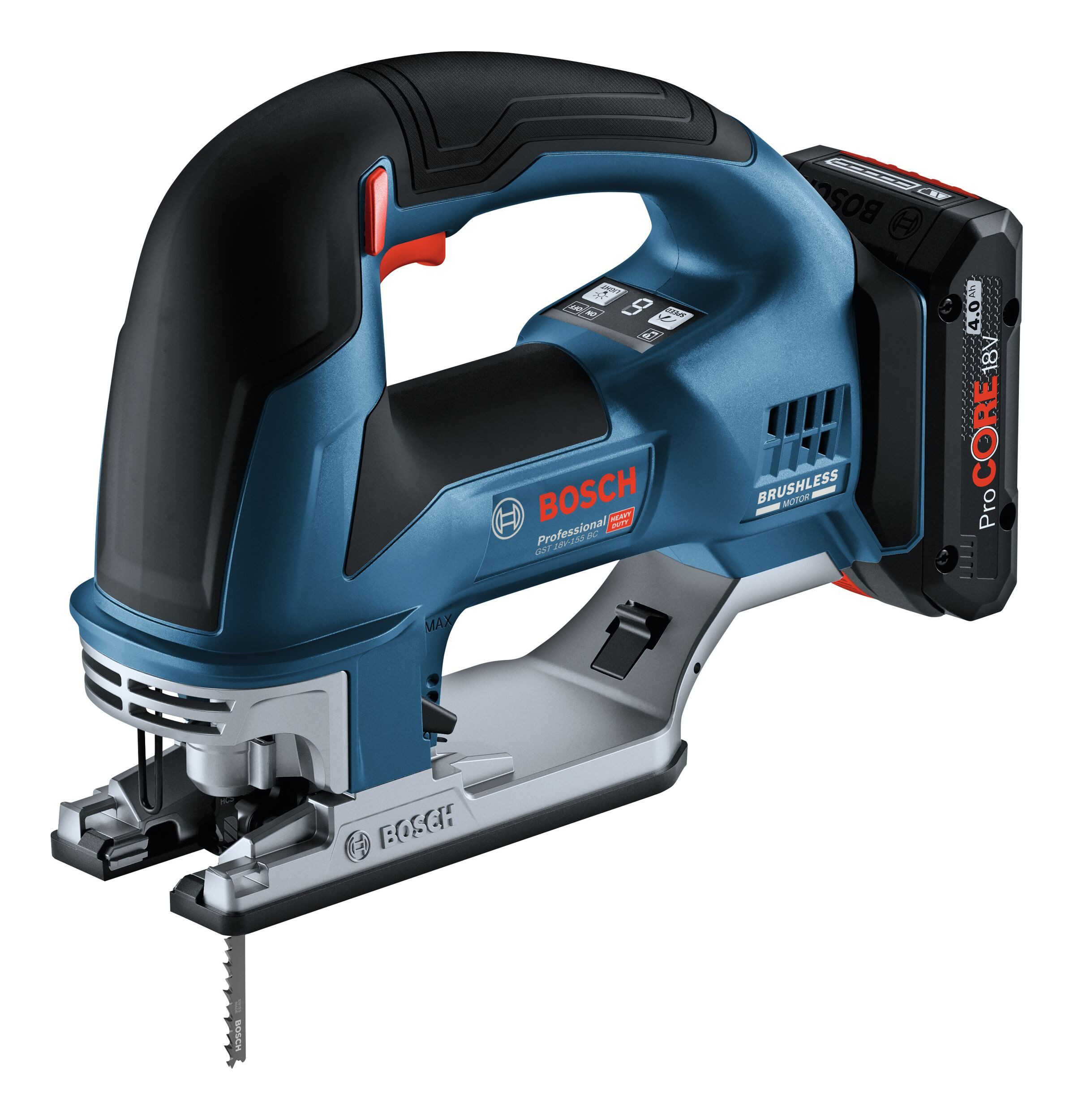 Thumbnail - BOSCH Akku-Stichsäge GST 18V-155 BC, Ohne Akku - im Karton