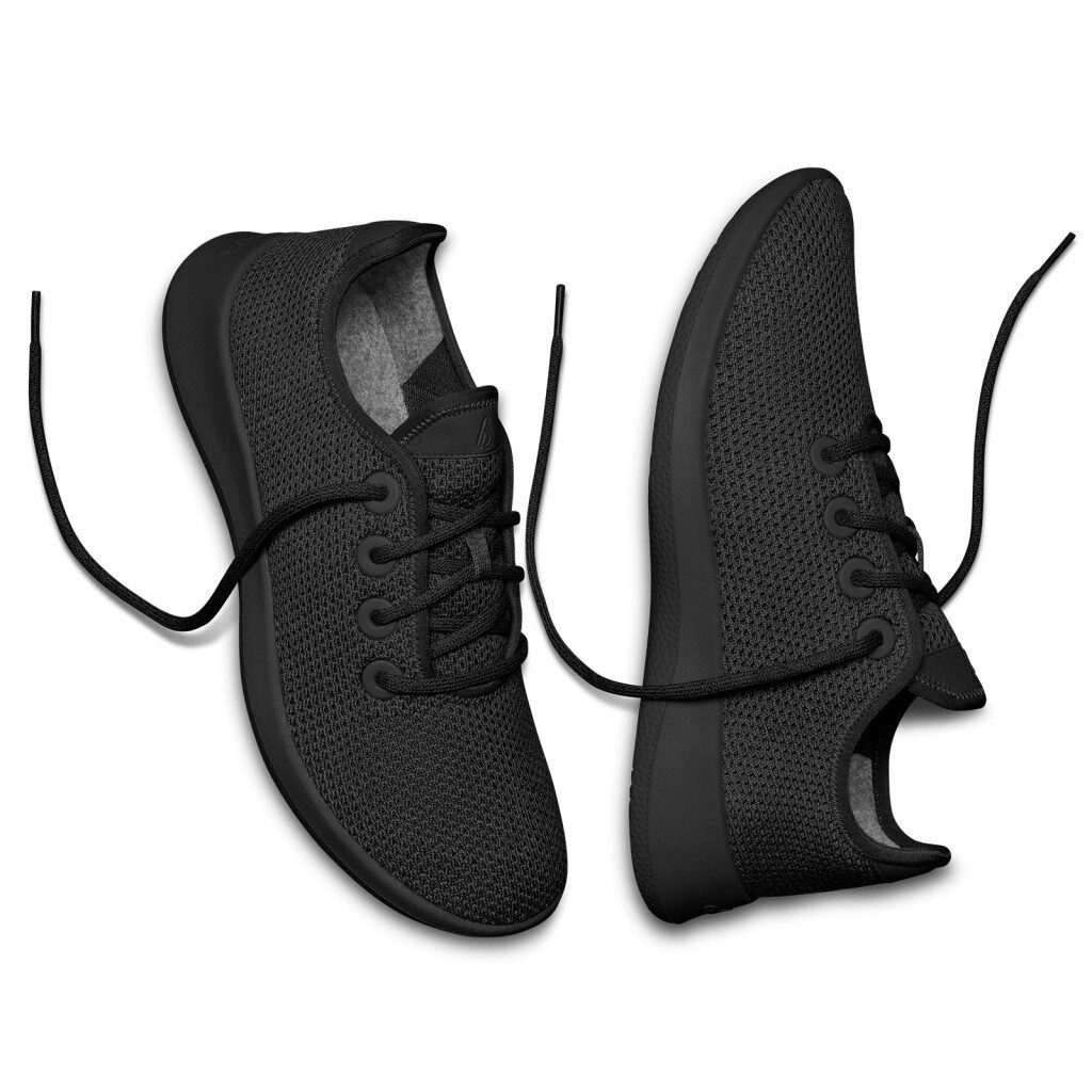 allbirds Tree Runner schwarz Damen Sneaker