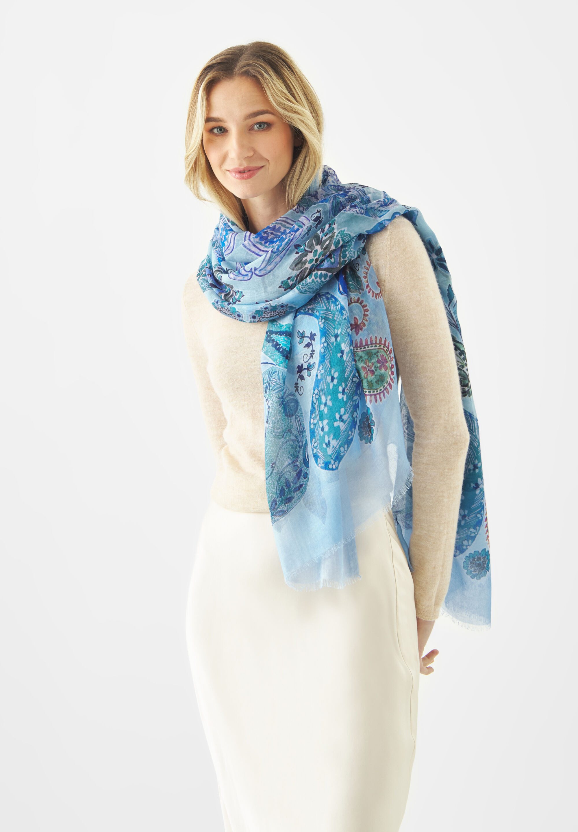 Codello Modeschal, (1-St), Sommer-Glanz