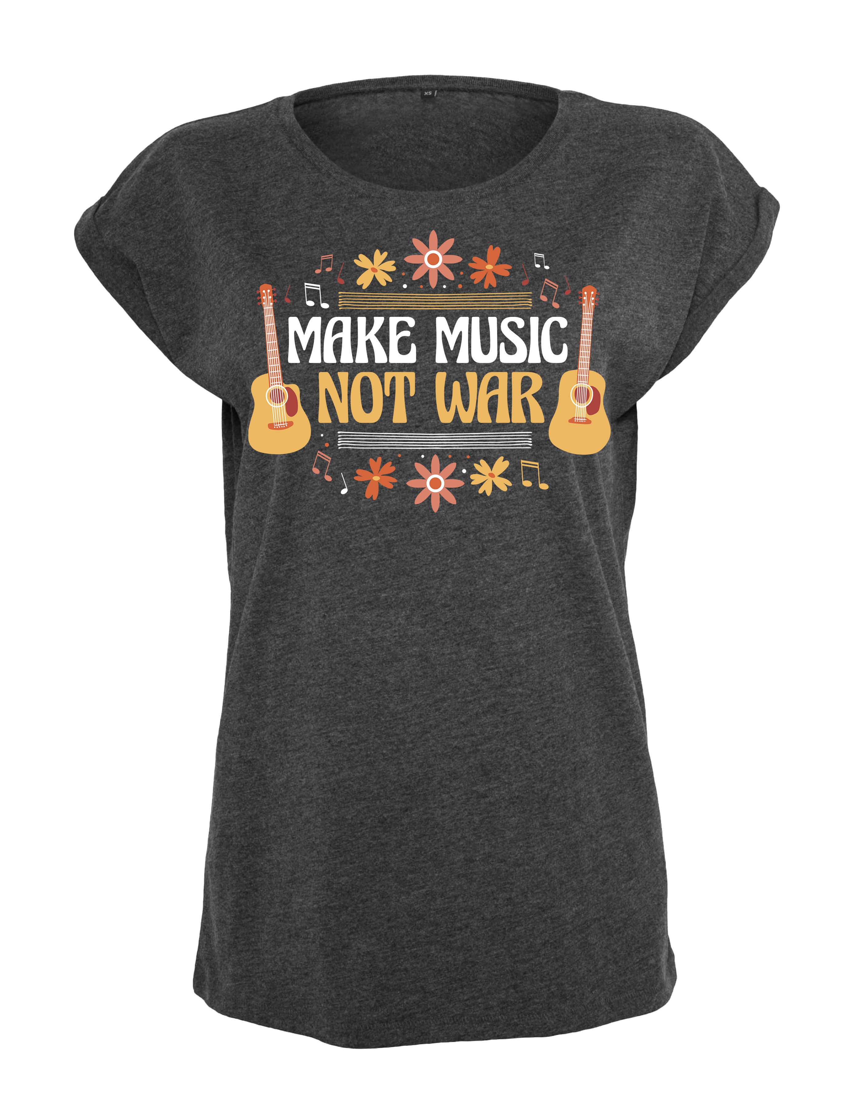 Youth Designz Print-Shirt "Make Music Not günstig online kaufen