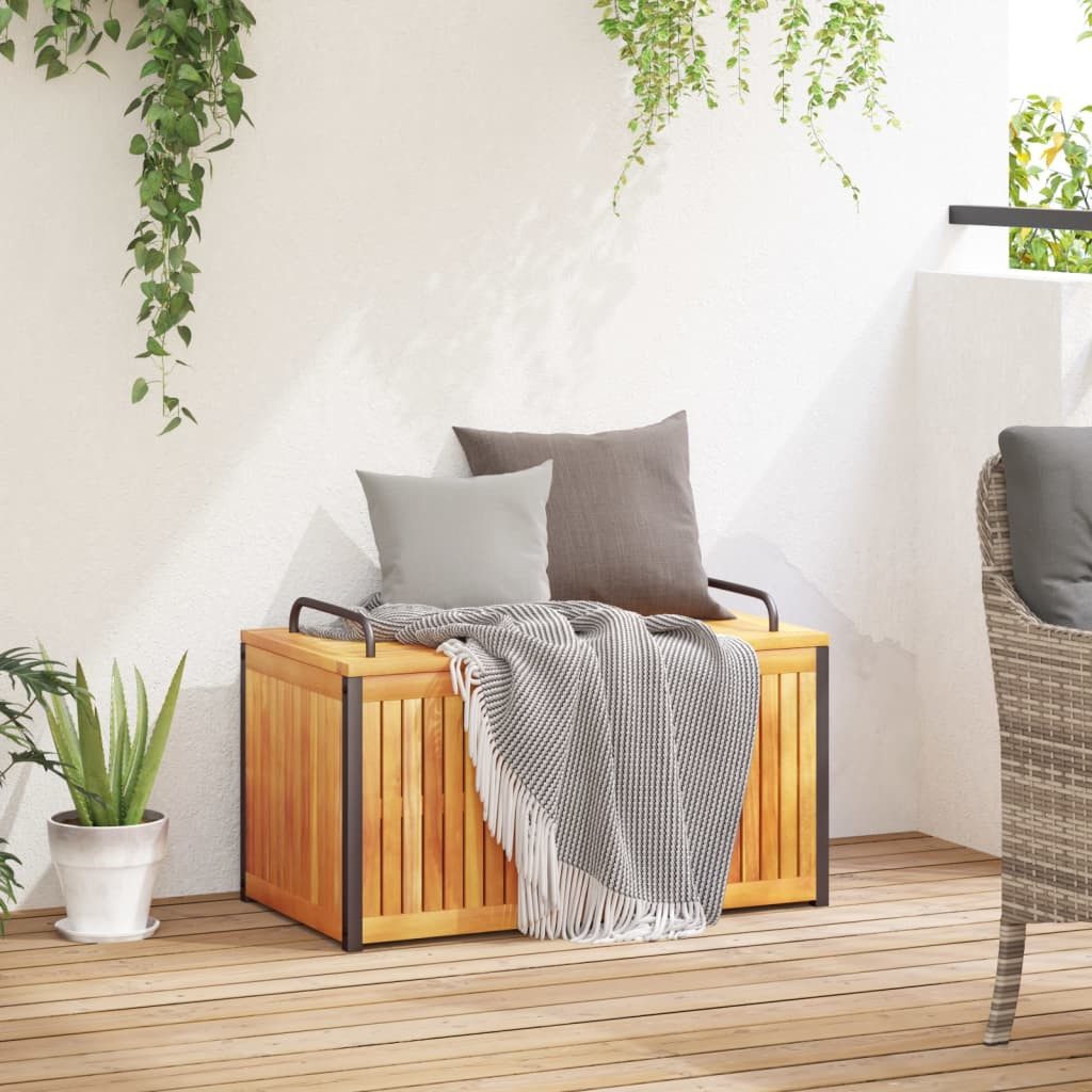 vidaXL Gartenbox Gartenbox 85x45x45/53 cm Massivholz günstig online kaufen