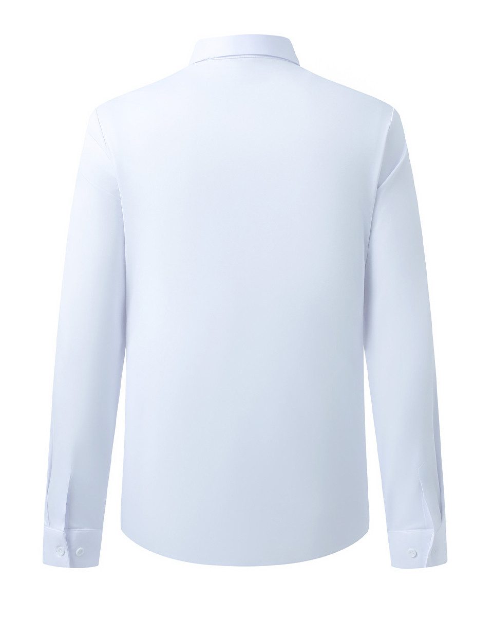 Allthemen Businesshemd bügelfrei Langarmhemd Herren hochelastisch Oberhemd günstig online kaufen