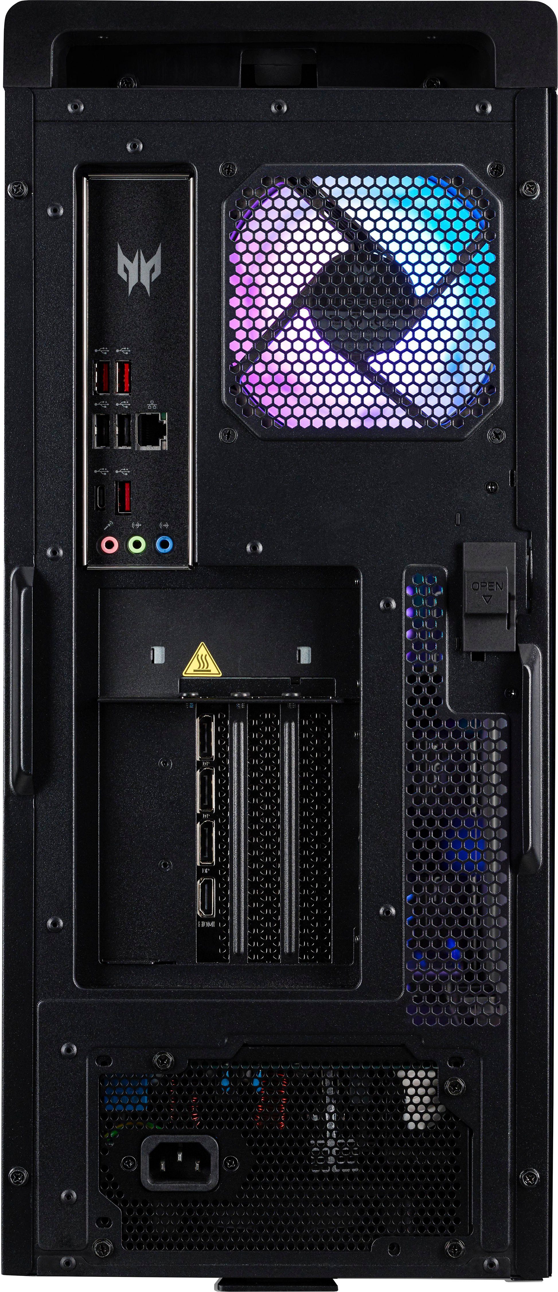 Acer Predator Orion Core Wasserkühlung) GeForce® RAM, RTX™ GB (PO7-640) 32 SSD, 3080, i9 GB (Intel® 12900K, Gaming-PC 7000 1000