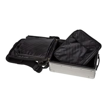 ALEON Laptoprucksack Hybrid, Aluminium