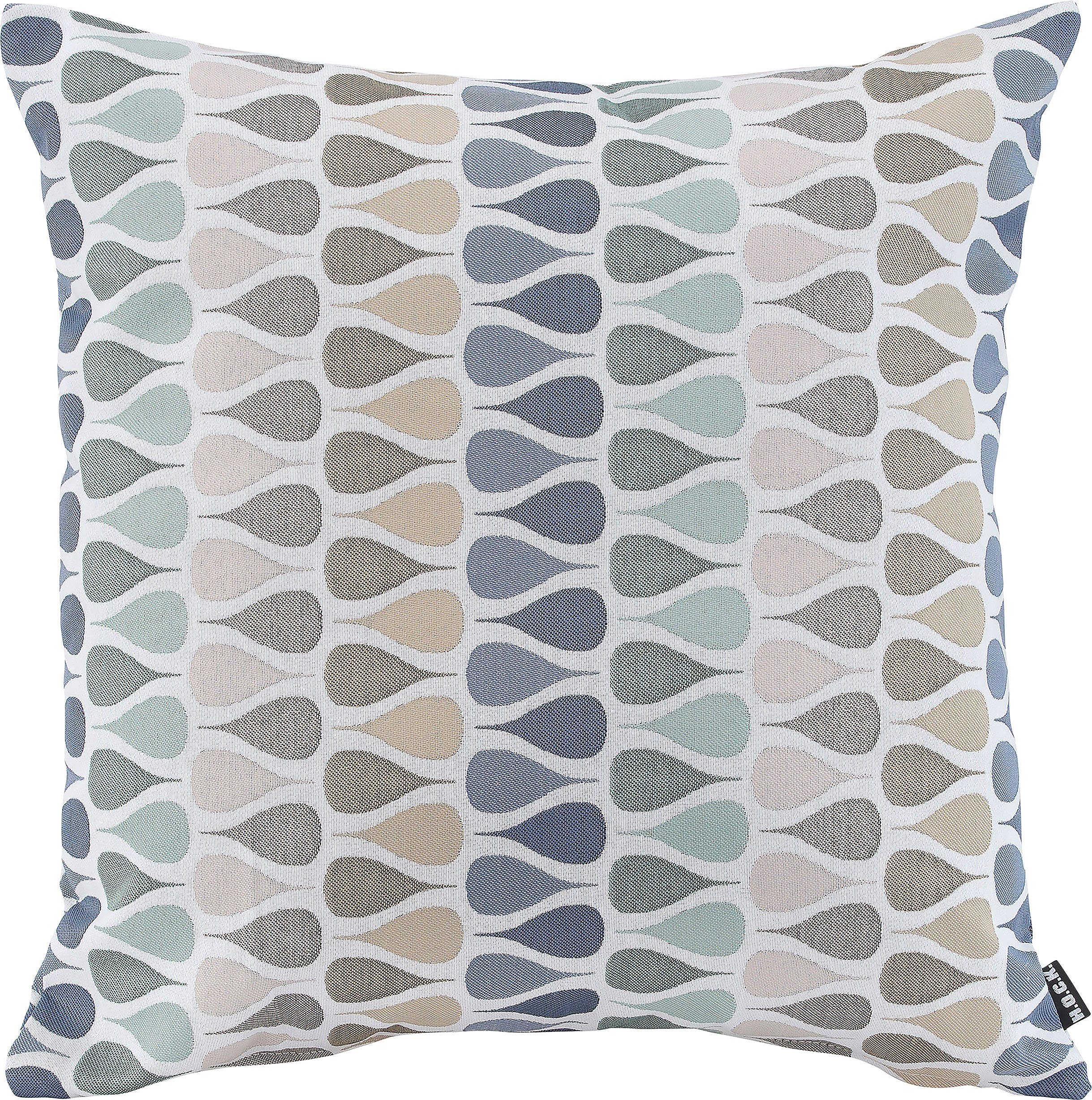 H.O.C.K. Dekokissen Drops, geometrisches Muster,Kissenhülle mit Füllung, 1 Stück. € 32,99