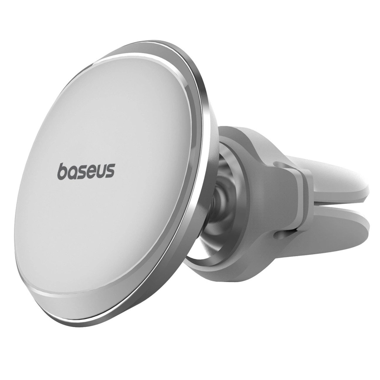 Baseus Handy-Halterung C40141201S13-00, (bis 6,7 Zoll, Einzelhalterung, Einzelhalterung, Magnetische Autohalterung mit 360° Drehung und Kabelklemmen)