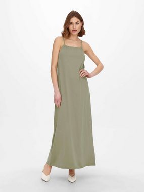 ONLY Maxikleid May (1-tlg) Drapiert/gerafft