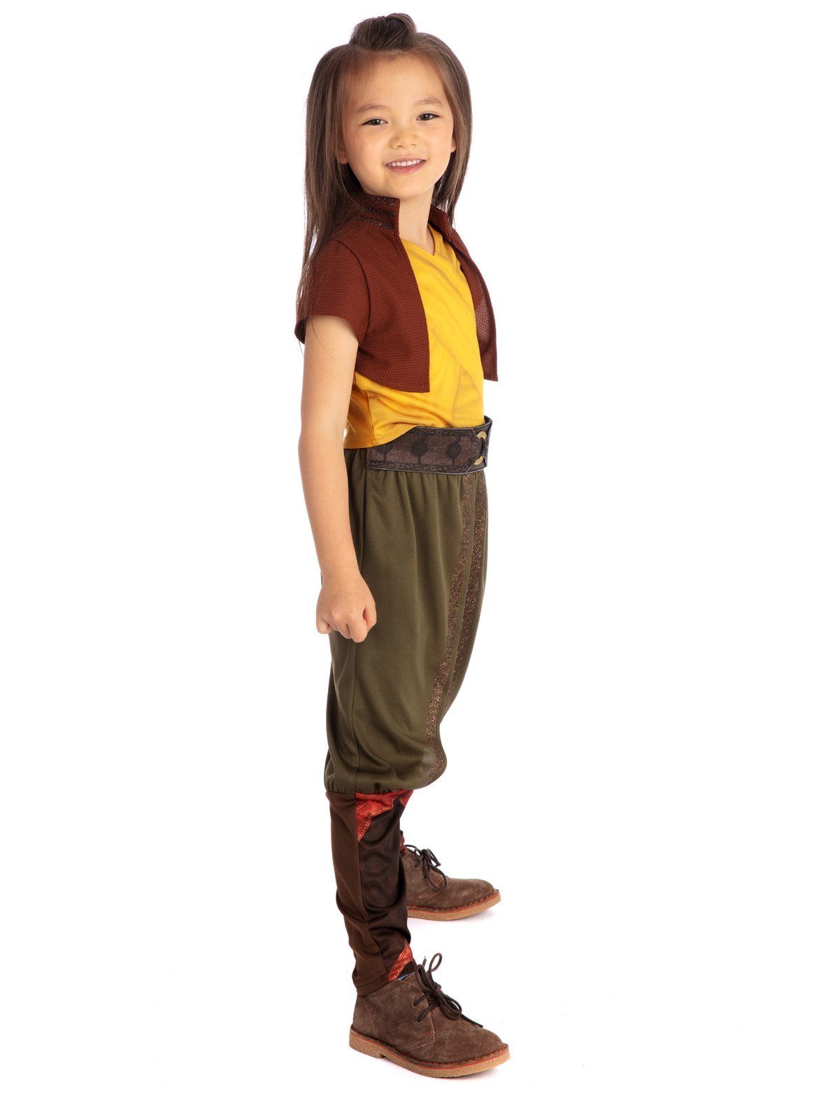 Rubie´s Kostüm Raya und der letzte Drache Kostüm für Kinder, Authentischer Look der Heldin auf der Suche nach dem letzen Drachen