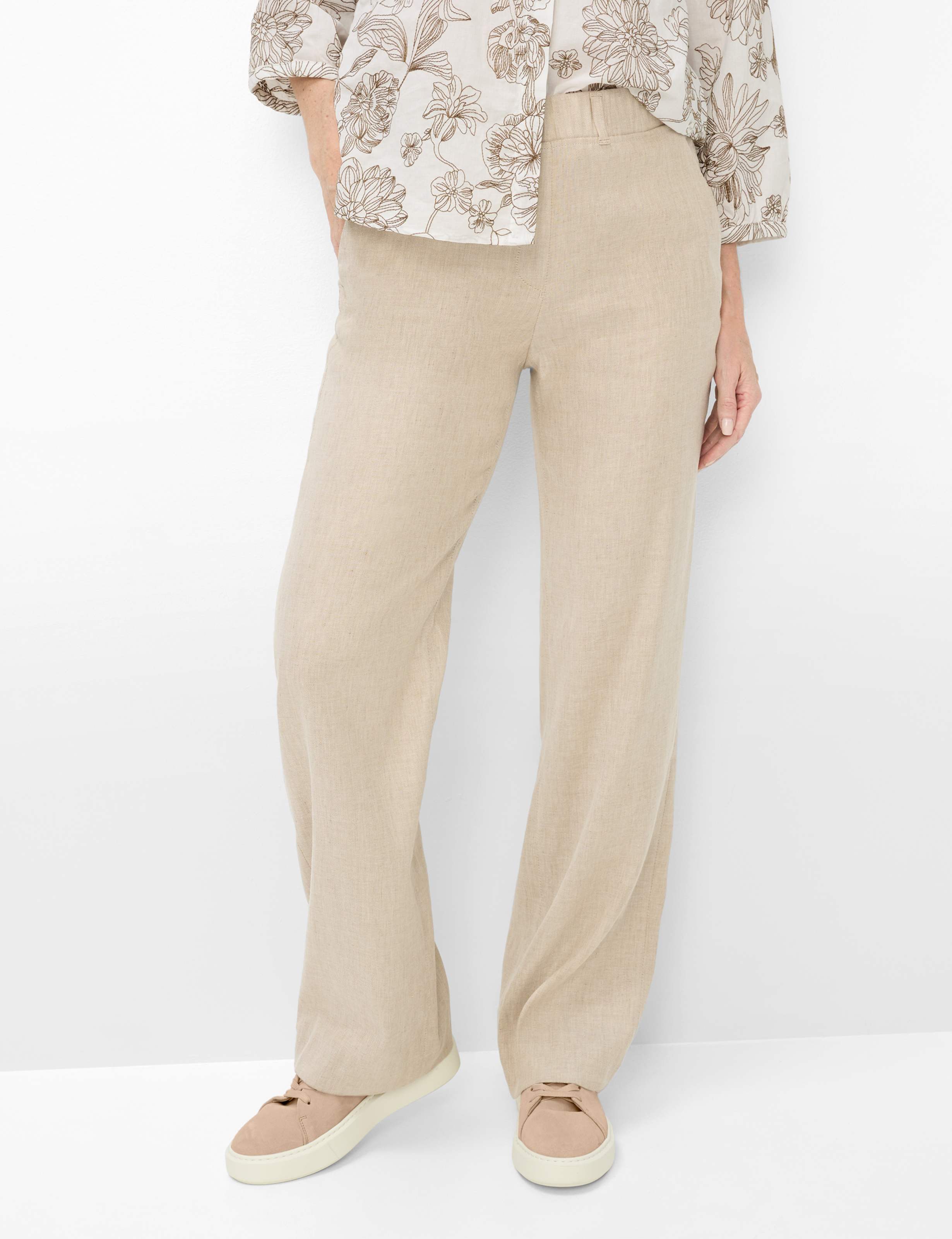 RAPHAELA by BRAX Boyfriend-Hose Style PAM FLARED