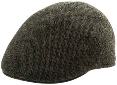 La Chasse® Baseball Cap Schiebermütze Jagdmütze oliv/grün Flatcap oliv wasserabweisend Herren