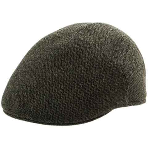 La Chasse® Baseball Cap Schiebermütze Jagdmütze oliv/grün Flatcap oliv wasserabweisend Herren