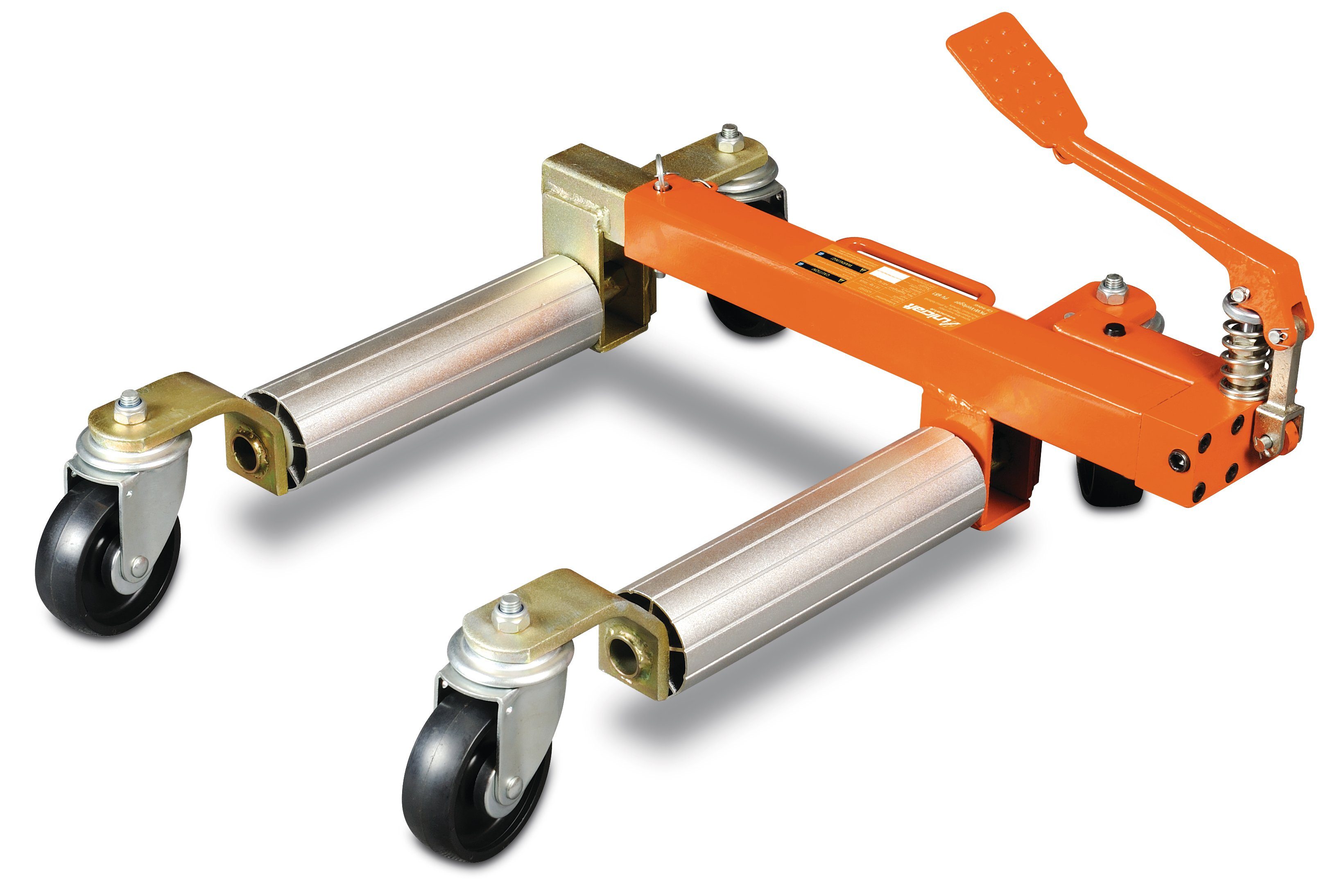 Unicraft Wagenheber Unicraft Rangierhilfe PV 681 Tragkraft 680 kg mit Fußpedal mit