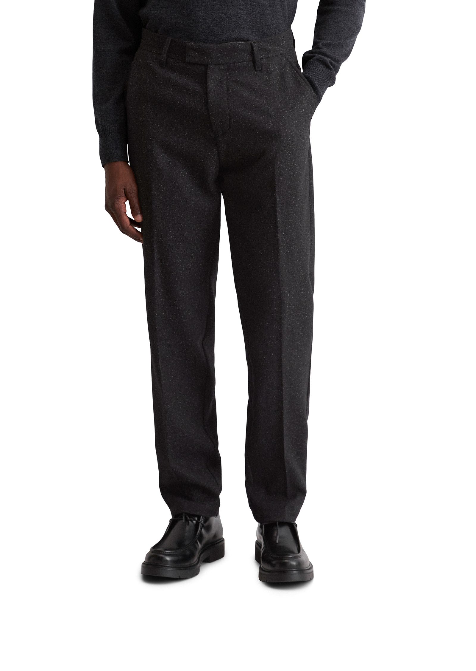 Marc O'Polo Chinohose aus italienischem Schafwoll-Mix günstig online kaufen