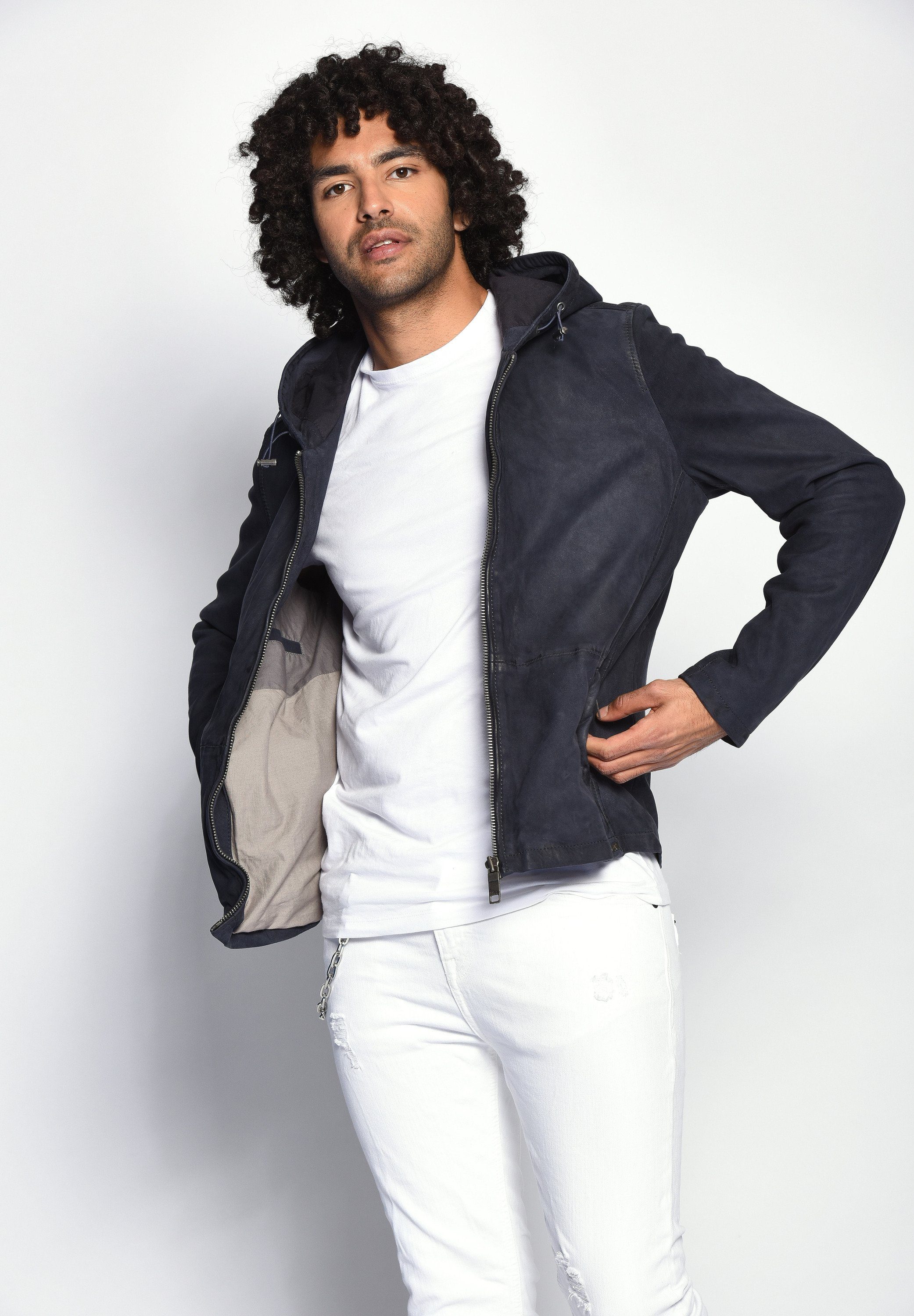 Maze Lederjacke Baton