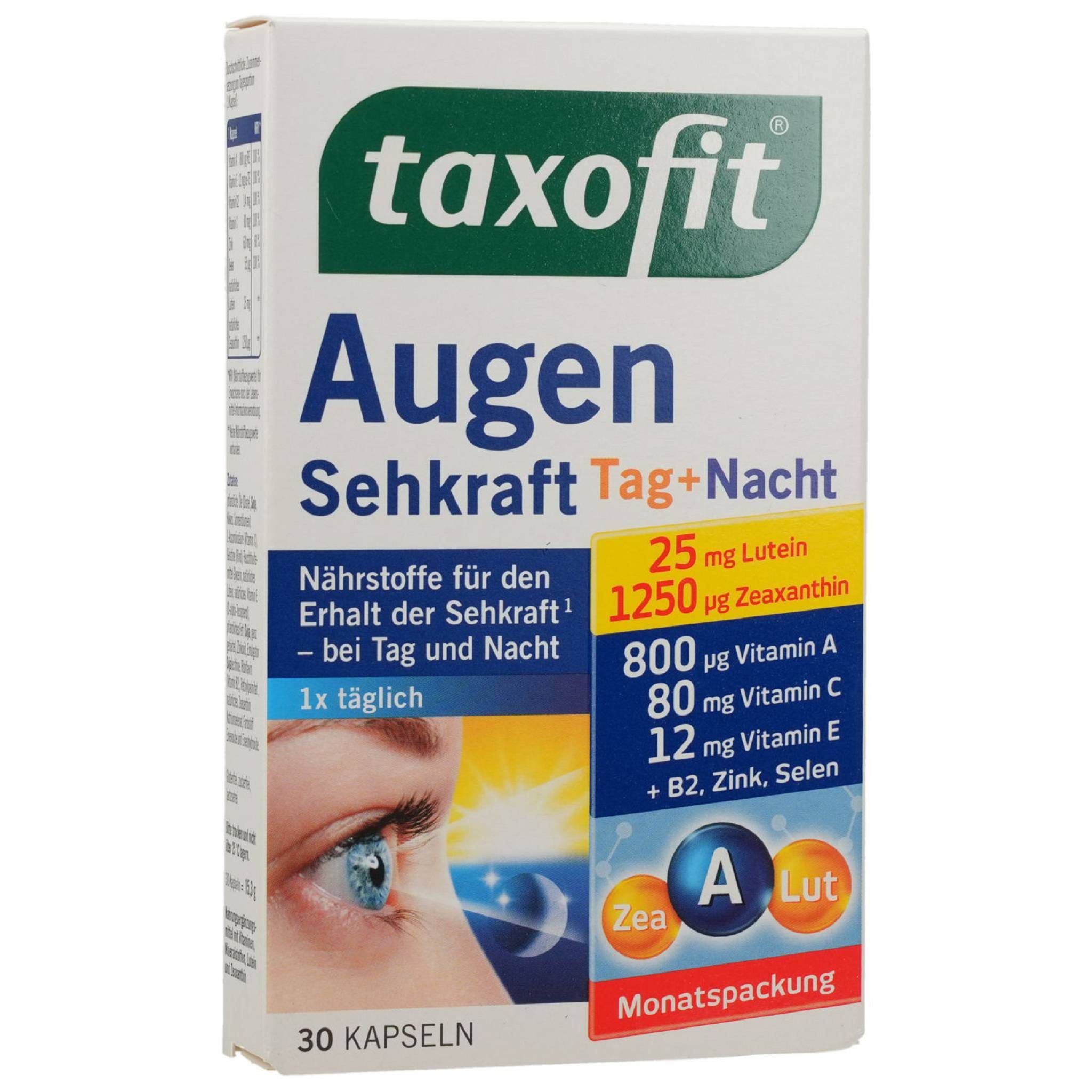 Klosterfrau TAXOFIT Augen Sehkraft Kapseln Kapseln