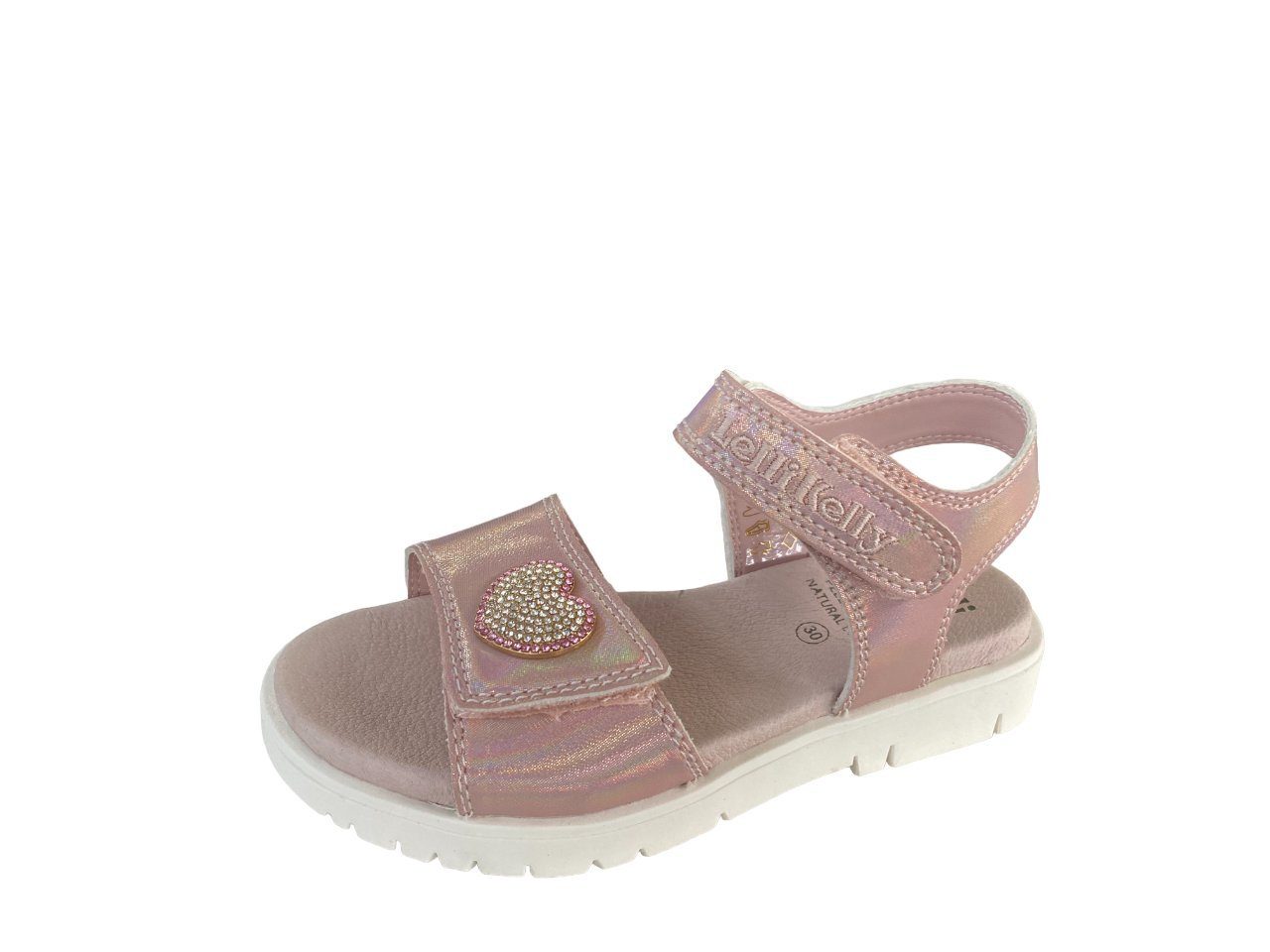 Lelli Kelly Lelli Kelly Kinder Sandalette ADELE1 LKCV3571-AC01 ROSA Sandalette