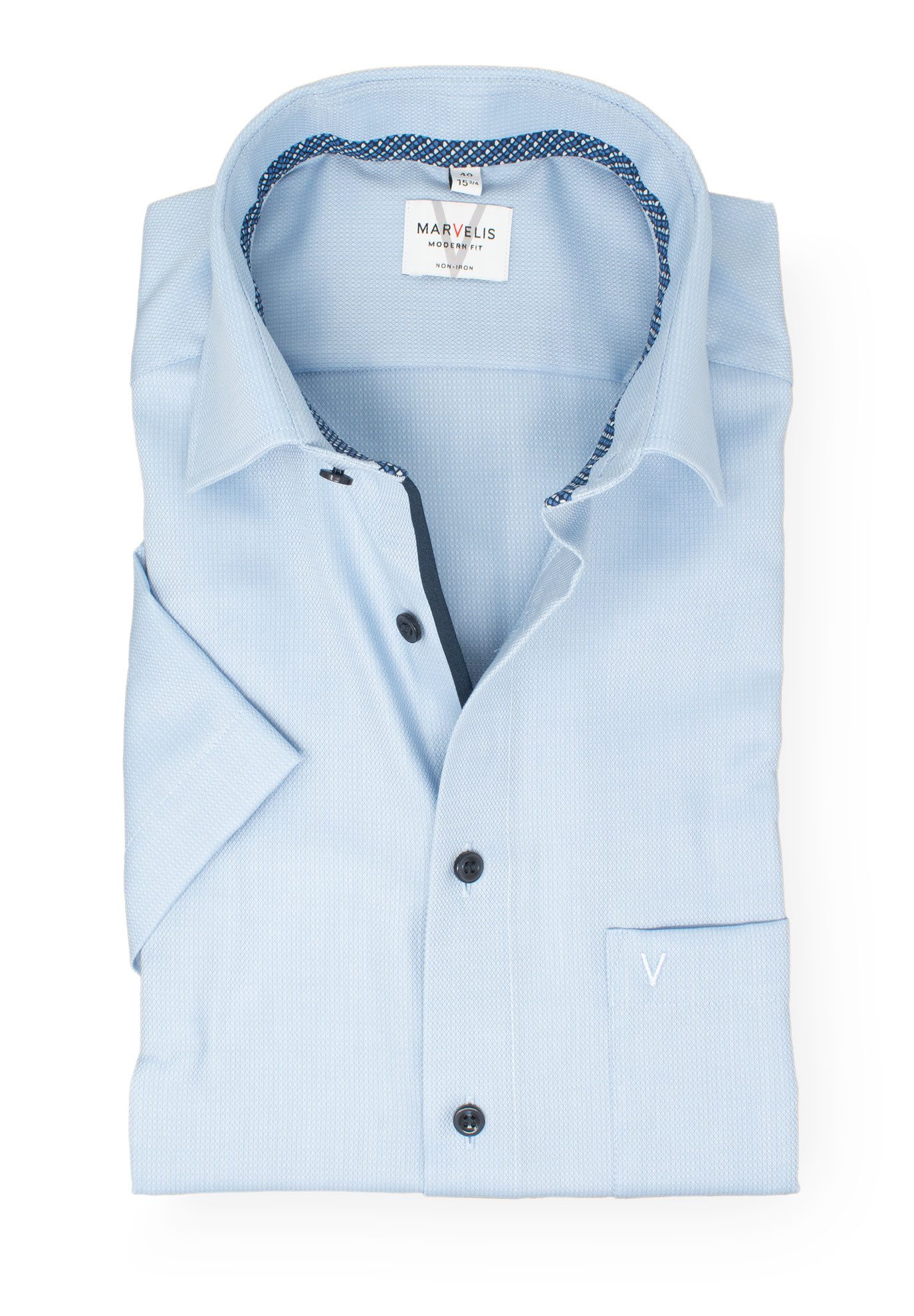 Kurzarmhemd Modern Fit